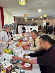 Beyləqanda “Talassemiyasız həyat naminə” qanvermə aksiyası keçirilib