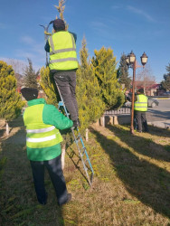 Beyləqanda abadlıq və təmizlik işi davam etdirilir