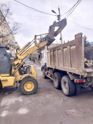Beyləqanda abadlıq işləri mütəmadi olaraq həyata keçirilir.