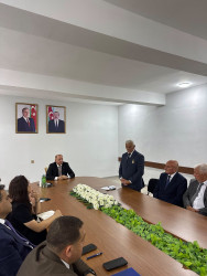 Beyləqan Rayon Ağsaqqallar Şurasının konfransı keçirilib