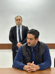 Beyləqan Rayon İcra Hakimiyyətinin başçısı Əziz Əzizov 16 aprel 2025-ci il tarixdə növbəti vətəndaş qəbulu keçirib.