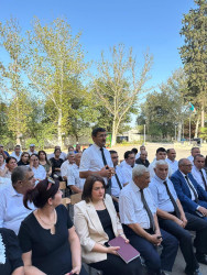19.08.2025-ci il tarixdə Birinci Şahsevən kəndində səyyar qəbul-görüş keçirilib