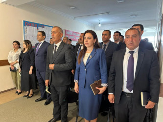 Sarısu qəsəbəsində sakinlərlə səyyar qəbul-görüş keçirilib