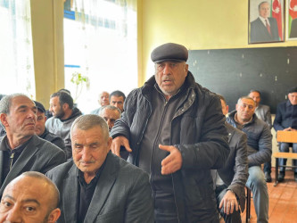 15 aprel 2025-ci il tarixdə Beyləqan Rayon İcra Hakimiyyətinin başçısı Əziz Əzizov növbəti səyyar görüşü Yuxarı Aran qəsəbəsində keçirib.