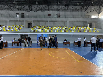 Beyləqanda əmək yarmarkası keçirilib.