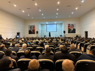 “Mədəniyyət körpüsü” layihəsi çərçivəsində Beyləqanda “Mintonasiya” adlı stand-up konserti keçirilib.