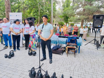 “El Pəhləvanları–Mədəni irsimizə sahib çıxaq!” adlı tədbir keçirilib.