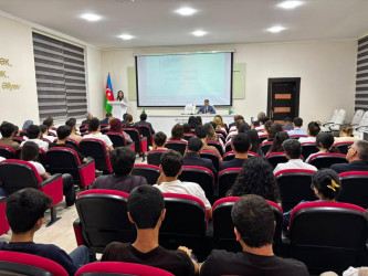 Beyləqanda “Heydər Əliyev İrsi” mövzusunda regional seminar keçirilib.