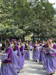Beyləqanda ali təhsil müəssisələrinə qəbul imtahanında yüksək bal toplayan məzunlarla görüş keçirilib.