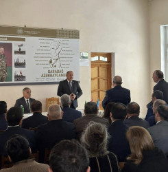 Beyləqanda səyyar vətəndaş qəbulları davam edir