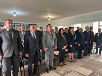 Örənqala qəsəbəsində səyyar vətəndaş qəbulu keçirilib.