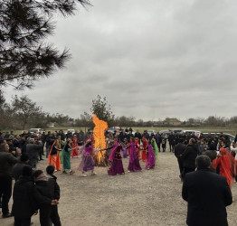 Beyləqanda Novruzun ilk müjdəsi – Su Çərşənbəsi qeyd olunub