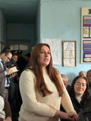 Bahar qəsəbəsində səyyar qəbul keçirilib