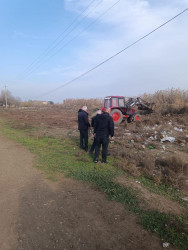 Beyləqanda “Yeni ilə təmiz mühitlə” devizi ilə ümumrayon iməcliyi keçirilib