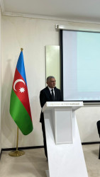 Azərbaycan Respublikasının Konstitusiyasının 30 illiyinə həsr olunmuş tədbir keçirilib