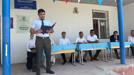 Beyləqanda “Son zəng” sədaları: Rayon İcra Hakimiyyəti başçısının təbriki məzunlara çatdırıldı!