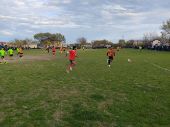 Beyləqanda şəhidlərin xatirəsinə həsr olunmuş futbol turniri keçirilib