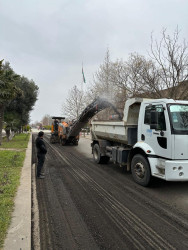 Beyləqanlılar üçün 2025-ci ilin ilk müjdəsi: mərkəzi yollar bərpa olunmağa başlayıb.