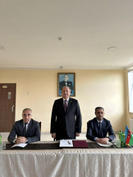 Beyləqan Rayon İcra Hakimiyyətinin başçısı Əziz Əzizov Birinci Şahsevən kəndində vətəndaşlarla növbəti səyyar qəbul-görüş keçirib.