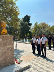 Azərbaycanın Milli Qəhrəmanı Akif Əkbərovun anım günü qeyd olunub