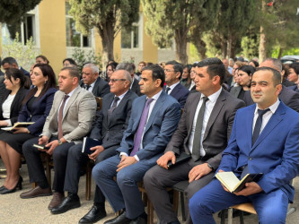 01.05.2025-ci il tarixdə Mil qəsəbəsində səyyar qəbul keçirilib.