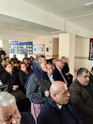 Beyləqanda vətəndaşlarla səyyar görüşlər davam etdirilir