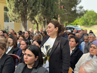 01.05.2025-ci il tarixdə Mil qəsəbəsində səyyar qəbul keçirilib.
