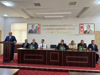 Beyləqanda 2 İyul – Azərbaycan Polisi Günü qeyd olunub