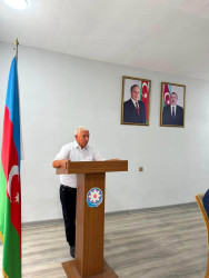 Beyləqanda Rayon Ağsaqqallar Şurasının hesabat konfransı keçirilib