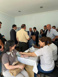 Qanvermə aksiyası uğurla keçirildi!