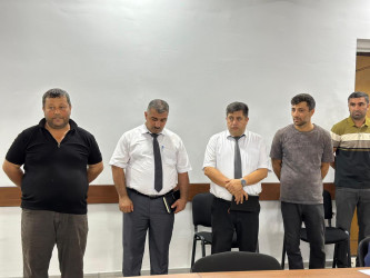 06.08.2025-ci il tarixində Beyləqan Rayon İcra Hakimiyyətində növbəti vətəndaş qəbulu keçirilib.