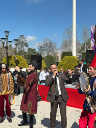 Beyləqanda möhtəşəm Novruz Festivalı keçirildi
