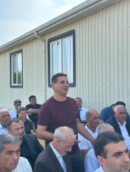 Beyləqan Rayon İcra Hakimiyyətinin başçısı Əziz Əzizov 10.06.2025-ci il tarixdə növbəti səyyar görüş keçirib