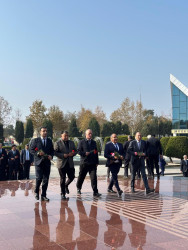 “Konstitusiya və Suverenlik İli” çərçivəsində Yeni Azərbaycan Partiyasının yaradılmasının 33-cü ildönümünə həsr olunmuş tədbir keçirildi.