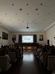 Beyləqanda Zərifə Əliyevanın anadan olmasının ildönümünə həsr olunmuş tədbir keçirilib.