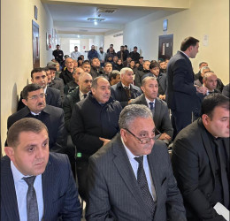 10 dekabr 2024-cü il tarixdə rayonun Xaçınabad kəndində səyyar qəbul keçirilib.