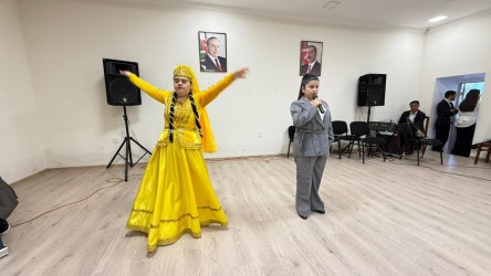 Beyləqanda “İnklüziv Yaradıcı Sənətlər Festivalı” keçirilib
