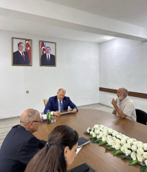 23.07.2025-ci il tarixində Beyləqan Rayon İcra Hakimiyyətində növbəti vətəndaş qəbulu keçirilib.