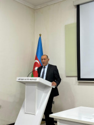 “Konstitusiya və Suverenlik İli” çərçivəsində Yeni Azərbaycan Partiyasının yaradılmasının 33-cü ildönümünə həsr olunmuş tədbir keçirildi.