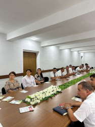 Beyləqanda sağlam həyat tərzinin təbliğinə həsr olunmuş görüş keçirilib