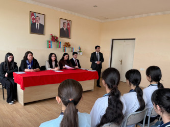 “Şəhərsalma və Memarlıq İli” çərçivəsində maarifləndirici tədbir keçirilib