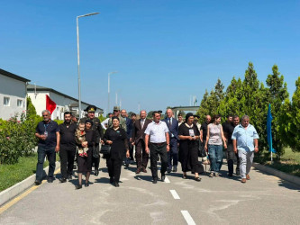 Beyləqanda “N” saylı hərbi hissənin yaradılmasının 34-cü ildönümü qeyd olunub