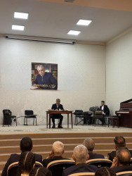 Beyləqanda xalq şairi Səməd Vurğunun anadan olmasının 120 illik yubileyi münasibətilə möhtəşəm tədbir keçirilib.