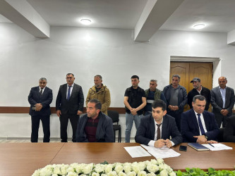 08 aprel 2026-cı il tarixdə Beyləqan Rayon İcra Hakimiyyətinin başçısı Əziz Əzizov vətəndaş qəbulu keçirib.