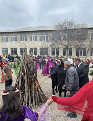 Beyləqanda Novruzun ilk müjdəsi – Su Çərşənbəsi qeyd olunub