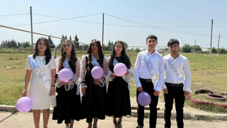 Beyləqanda “Son zəng” sədaları: Rayon İcra Hakimiyyəti başçısının təbriki məzunlara çatdırıldı!