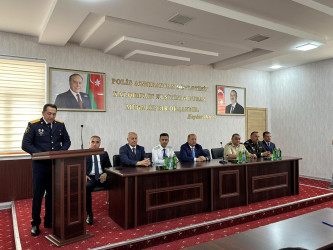 Beyləqanda 2 İyul – Azərbaycan Polisi Günü qeyd olunub