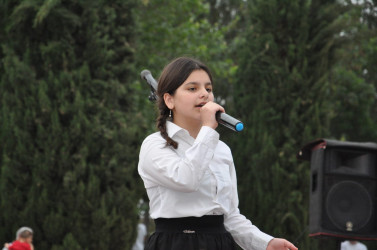 28 may- Müstəqillik Günü münasibətilə bayram konserti təşkil olunub.