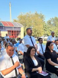 12.08.2025-ci il tarixdə Eyvazalılar kəndində səyyar qəbul-görüş keçirilib