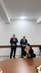 06 may 2026-cı il tarixdə Beyləqan Rayon İcra Hakimiyyətinin başçısı Əziz Əzizov vətəndaş qəbulu keçirib.
